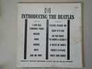 INTRODUCING THE BEATLES GENUINE  VEE JAY PASTE OVER BACK ALBUM LP-1062