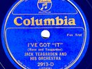 Columbia #2913-D: Jack Teagarden Or.-