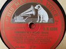 DB 6884/6 Bach Concerto in E / Gioconda De Vito 3 x 78 rpm