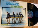 BEACH BOYS Surfer Girl Deutsche Capitol 83619 LP Original BEAT 1964
