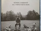 George Harrison All Things Must Pass 3xLP Apple Vinyl