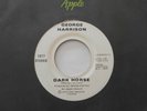 CANADA  NM- GEORGE HARRISON (BEATLES) Dark Horse 1974 APPLE 1877 45