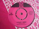 The Koobas - A Place I Know 1966 UK 45 PYE MOD