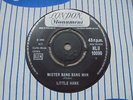 Little Hank - Mister Bang Bang Man 1966 UK 45 LONDON MOD NORTHERN