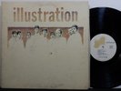 ILLUSTRATION LP JANUS JLS 3010 STEREO 1970 Prog Psych