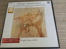 Sergiu Luca/Bach Solo Violin Sonatas & Partitas Nonesuch Stereo Box Set NM