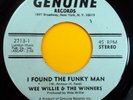 WEE WILLIE &The WINNERS 7