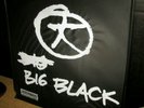 rare BIG BLACK headache+heartbeat 1987 SEALED BODY BAG SLEEVE color vinyl 12