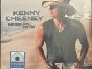 Kenny Chesney Here And Now Clear Vinyl LP Walmart Exclusive Edition New Sealed