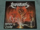 SEPULTURA - Morbid Visions - 1987 Shark RARE FIRST PRESSING Vinyl THRASH METAL