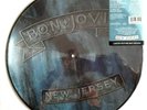 NEW  BON JOVI NEW JERSEY VINYL LP PICTURE PIC DISC 1988