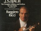 Ruggiero Ricci ?- J.S.Bach  Complete Sonatas And Partitas For Solo Violin Box