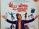 WILLY WONKA & THE CHOCOLATE FACTORY BO FILM Rarissime 33T LP PARAMOUNT 6012