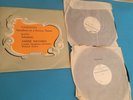 Tchaikovsky Bloch Andre Navarra Cello Parlophone White Label Test Press LP