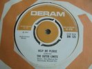 The Outer Limits - Help Me Please 1967 UK 45 DERAM EX MOD FREAKBEAT PSYCH