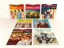 BEATLES, DECCA RECORDINGS, PROMO, RARE, COMPLETE 7 DISC SET, 1977, USED, VG++