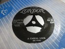 THE SIX TEENS A CASUAL LOOK / TEEN AGE PROMISE 1956 LONDON 45-HL-U 8345