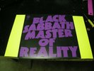 Master of Reality by Black Sabbath (180 Gram Green Vinyl, Aug-2016, Rhino)