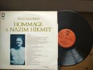 Toulai et FRANCOIS RABBATH hommage a proche Hikmet LP