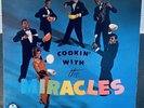 WHITE LABEL RADIO PROMO SMOKEY ROBINSON COOKIN WITH THE MIRACLES LP OG TAMLA 223