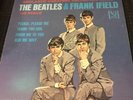 BEATLES VS FRANK IFIELD Vintage REPRODUCTION Portrait Cover /PLUSl ORIGINAL LP