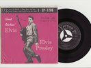 Elvis Presley 1957 Japan Only EP GOOD ROCKIN' ELVIS EP-1206 Japanese