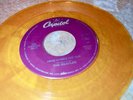 45 YELLOW *VINYL* ORANGE Here Comes The Sun THE BEATLES Octopus's Garden CAPITOL