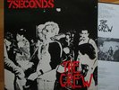7 SECONDS debut LP 'Crew' old US press from 1984 Hardcore NECROS, MINOR THREAT