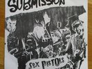 SEX PISTOLS 7” different FRENCH SLEEVE 'Submission / New York' 1977 punk FRANCE