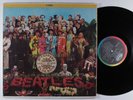 BEATLES Sgt Peppers Lonely Hearts Club Band CAPITOL LP rainbow label  