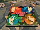 BEATLES ALPHA OMEGA VOLUME ONE 4 ALBUM BOX SET CLEAN VINYL