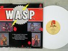 W.A.S.P. Animal Music For Nations 12-KUT-109 UK WHITE VINYL VINYL 12