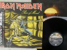 IRON MAIDEN PIECE OF MIND EMI EMS-91057 Japan OBI VINYL LP