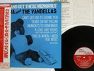 Martha & Vandellas Come And Get These Memories Tamla Motown SWX6098 Japan OBI LP