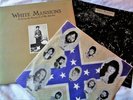 WHITE MANSIONS VINYL Lp DEMO Eric Clapton Waylon Jennings USA 1978 + Booklet Ex