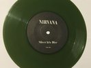 Nirvana - Sliver original UK gatefold limited 7” P/S Olive green vinyl