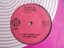 Tony Jackson & The Vibrations - You Beat Me To The Punch 1964 UK 45 PYE