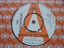 The Pandamonium - Season Of The Witch 1966 UK 45 CBS DEMO EX PSYCH