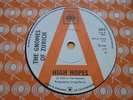 The Gnomes Of Zurich - Pretender 1967 UK 45 CBS DEMO EX w/PRESS RELEASE MOD