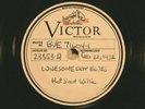 78 RPM - Test 71604-1 : BLIND WILLIE McTELL - condition E+