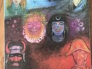 KING CRIMSON GATEFOLD LP IN THE WAKE OF POSEIDON ISLAND ILPS 9127 1970 EX