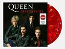 Queen Greatest Hits Ruby Red Colour Vinyl LP Sealed Limited Exclusive