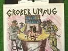 GROBER UNFUG 7“ only 1000 made 1981 mint BUTTOCKS German punk KONNEKSCHEN REC
