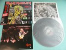 IRON MAIDEN LP Killers w/Poster, Bonus Track, OBI Complete Japan EMS-91061