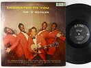 5 Royales - Dedicated To You LP - King Small No Crown Mono DG