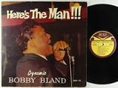 Bobby Bland - Here's The Man LP - Duke Mono