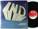 I.N.D. - Into New Dimensions LP - Erect VG+ Shrink