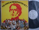 PROMO WHITE LABEL / THE KINKS PRESERVATION ACT 1 / WITH PROMO KIT  COME WITH PRO