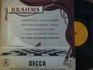 BACKHAUS - SCHURICHT / BRAHMS   / DECCA LXT 2723