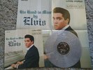 Elvis Presley His Hands In Mine Gatefold Friday Music Lp With Poster